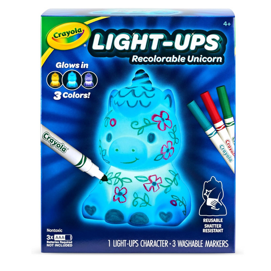 Crayola Light-Ups Rerecordable Craft Unicorn