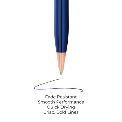 Cross Ballpoint Pen Refill 8511 Medium Blue