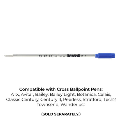 Cross Ballpoint Pen Refill 8511 Medium Blue