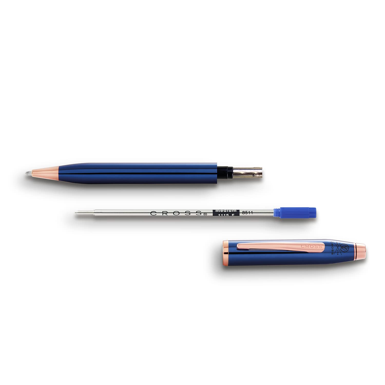 Cross Ballpoint Pen Refill 8511 Medium Blue