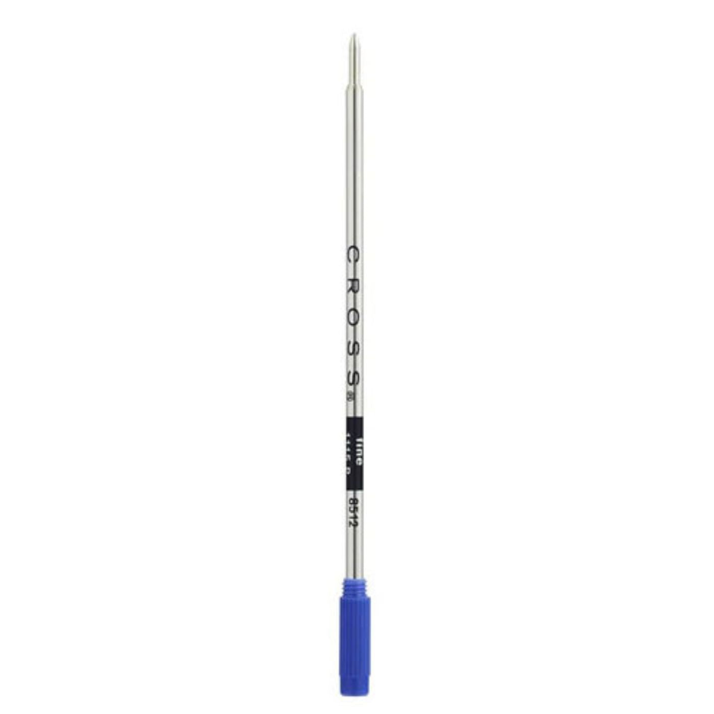 Cross Ballpoint Pen Refill 8512 Fine Blue