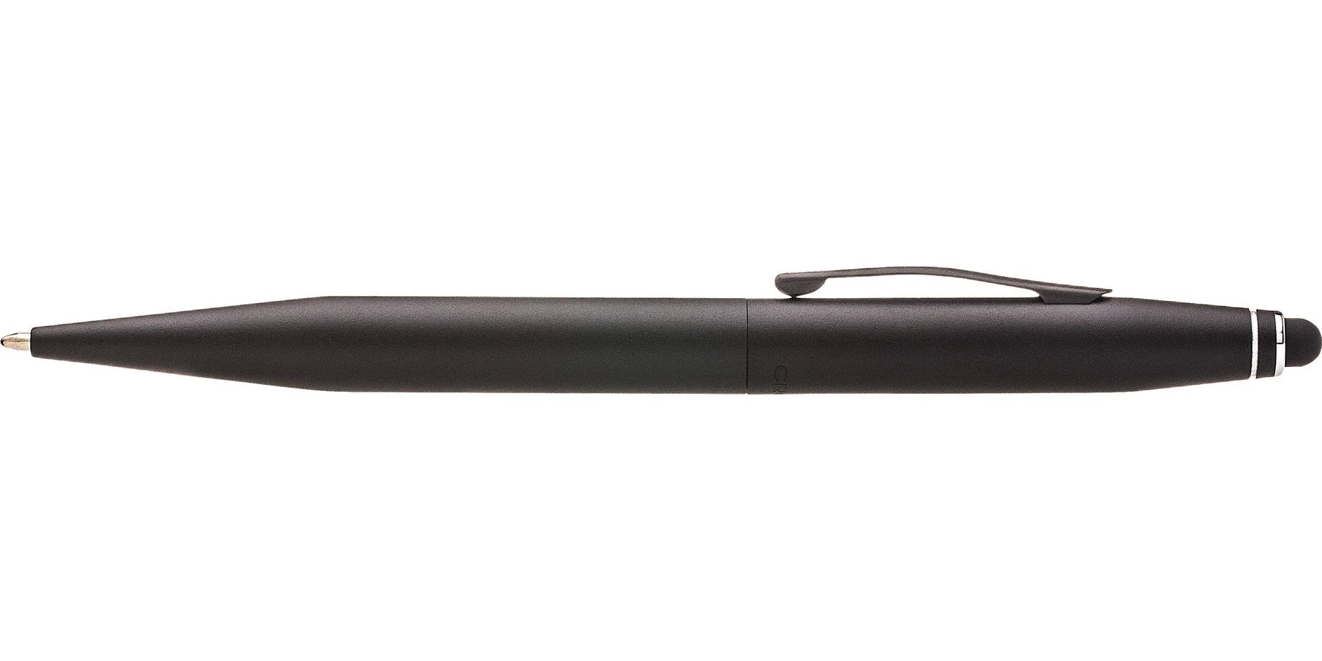 Cross Ballpoint Pen + Stylus Satin Black Tech 2 Medium Black Ink