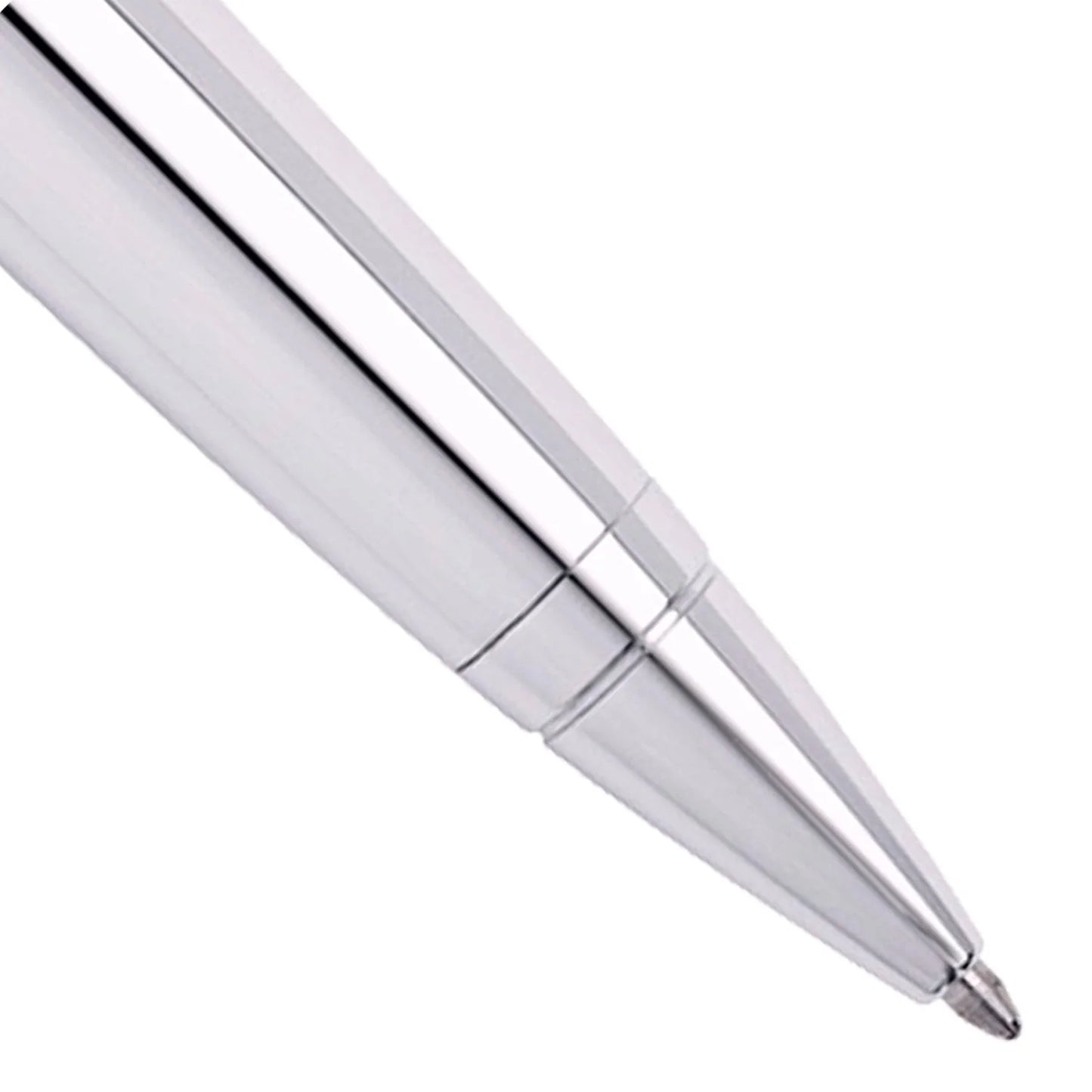 Cross Ballpoint Pen Calais Polished Chrome Black Ink
