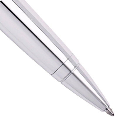 Cross Ballpoint Pen Calais Polished Chrome Black Ink