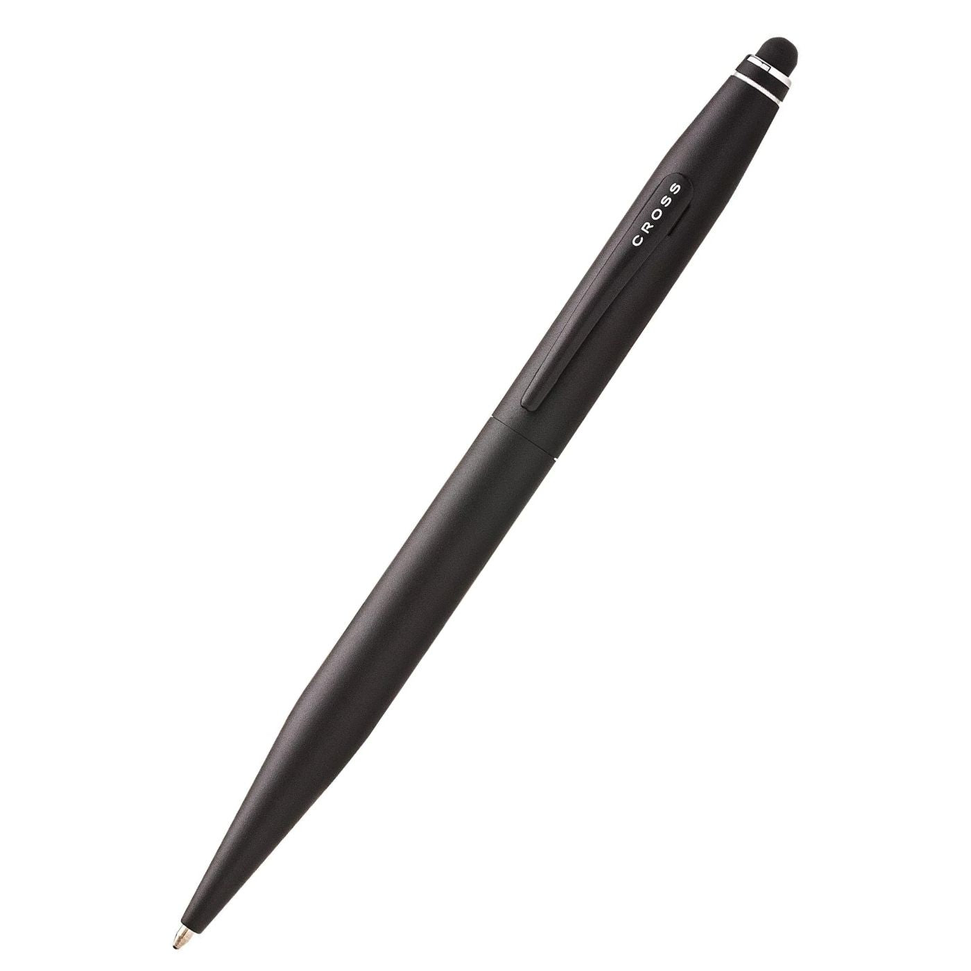Cross Ballpoint Pen + Stylus Satin Black Tech 2 Medium Black Ink