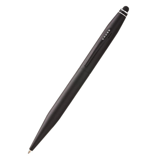 Cross Ballpoint Pen + Stylus Satin Black Tech 2 Medium Black Ink