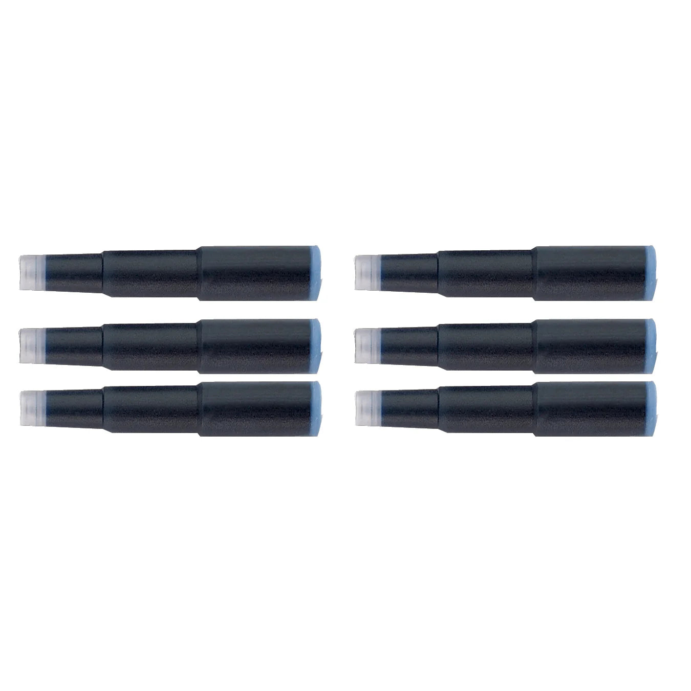 Cross Fountain Pen Ink Cartridge Refill 8921 Pack of 6 Black