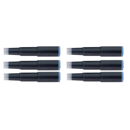 Cross Fountain Pen Ink Cartridge Refill 8921 Pack of 6 Black