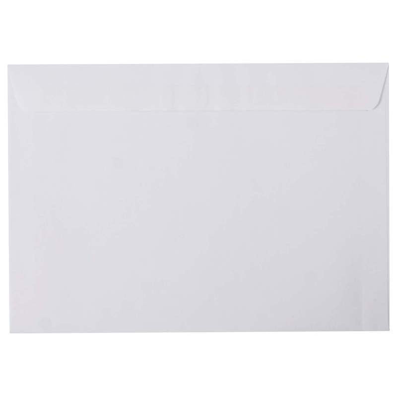 Croxley Envelope C4 Peel And Seal Wallet 32.4cm x 22.9cm White Box 250 ...