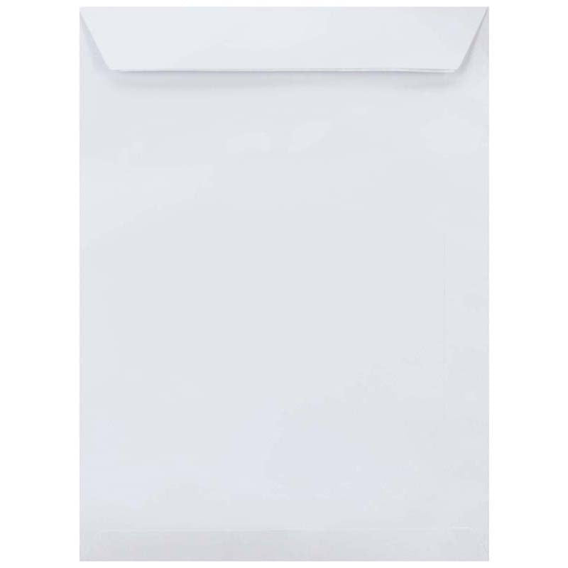 Croxley Envelope C4 Peel & Seal Pocket 32.4cm x 22.9cm White Box 250 ...