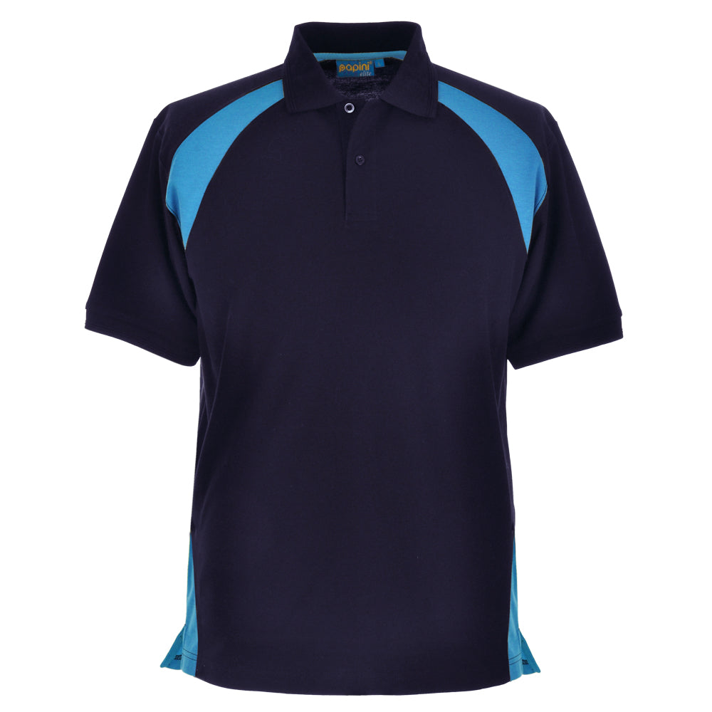 Custom Made School Uniform 100% Polyester Polo T-Shirt Size 4 to 16