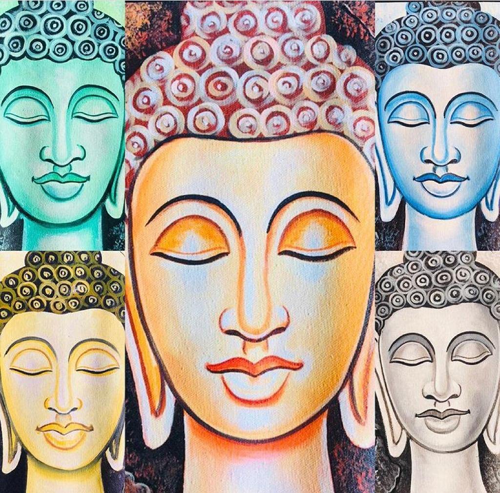 Das Acrylic Pad Piwakwaka 400gsm Woven Texture 12 Sheets A3