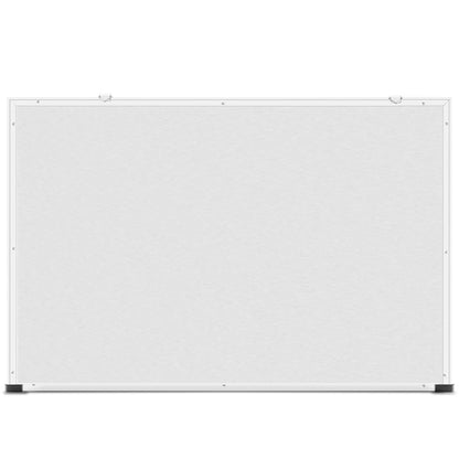 Deli Magnetic Whiteboard with Starter Kit 600 x 900mm