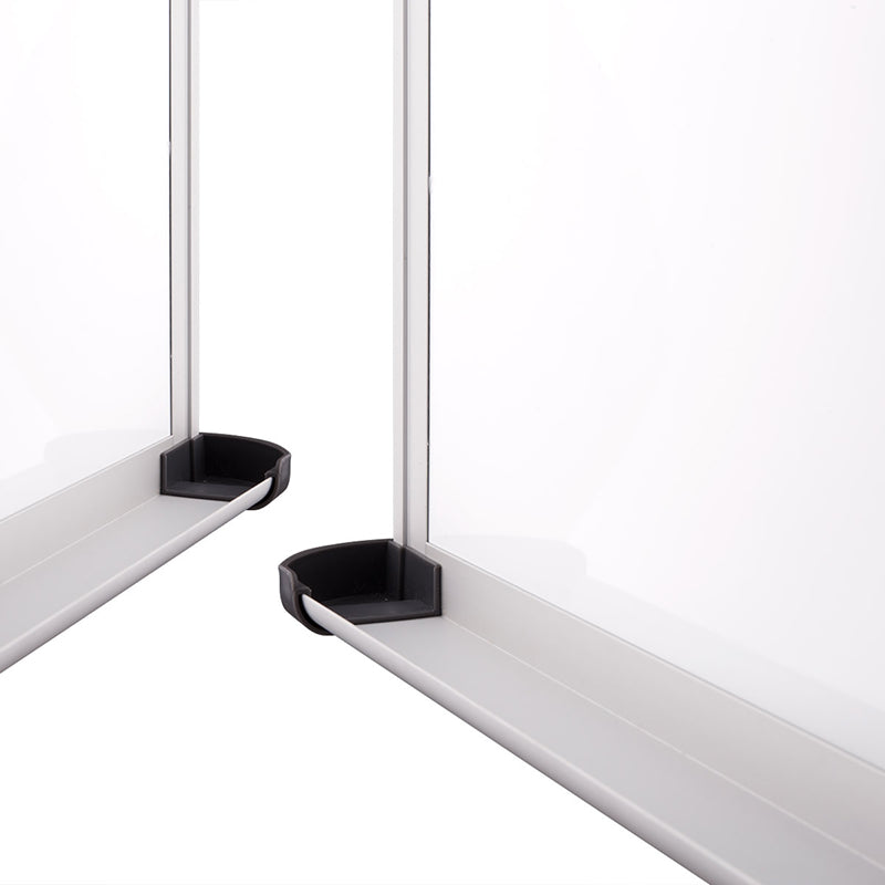 Deli Magnetic Whiteboard with Starter Kit 600 x 900mm
