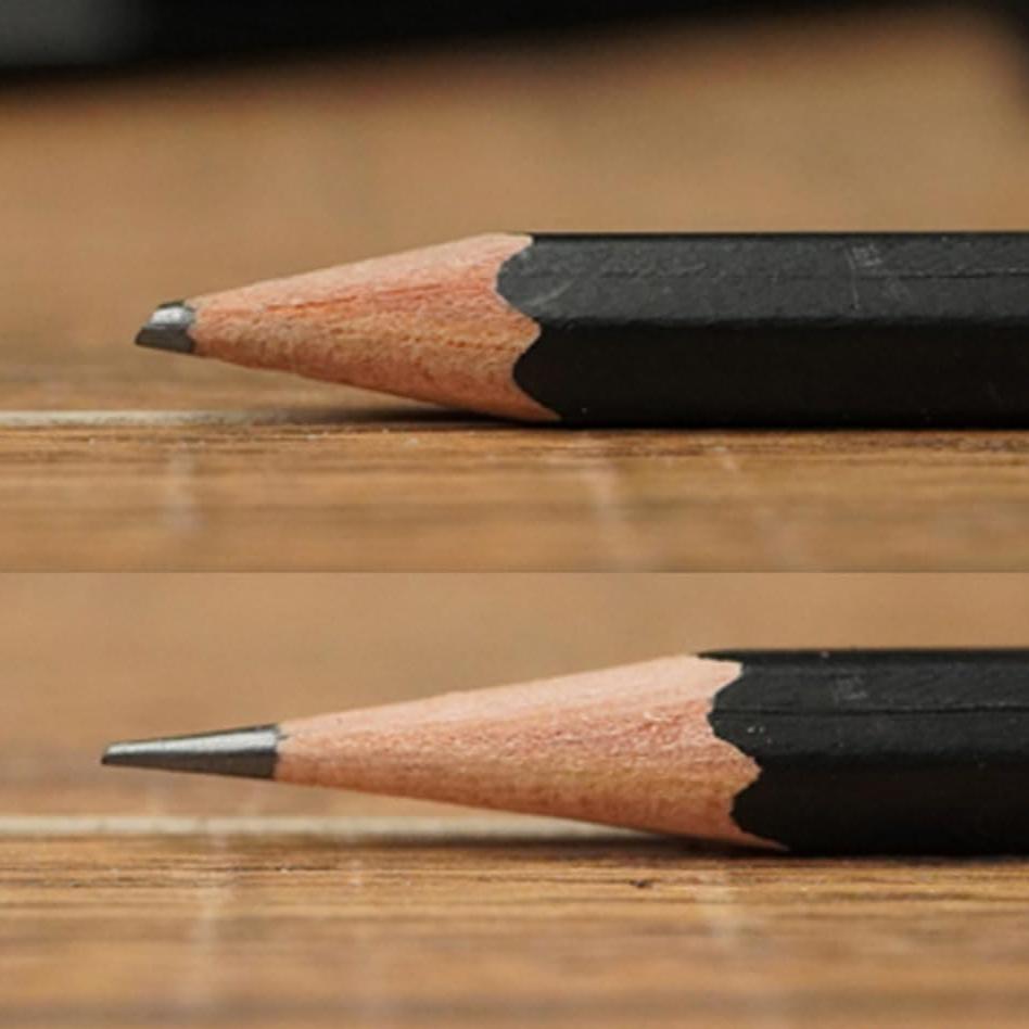 Derwent Super Point Pencil Sharpener Rotary with Desk Clamp