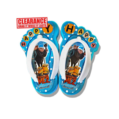 Despicable Me 2 Pencil Sharpener Single Hole Twin Pack Assorted