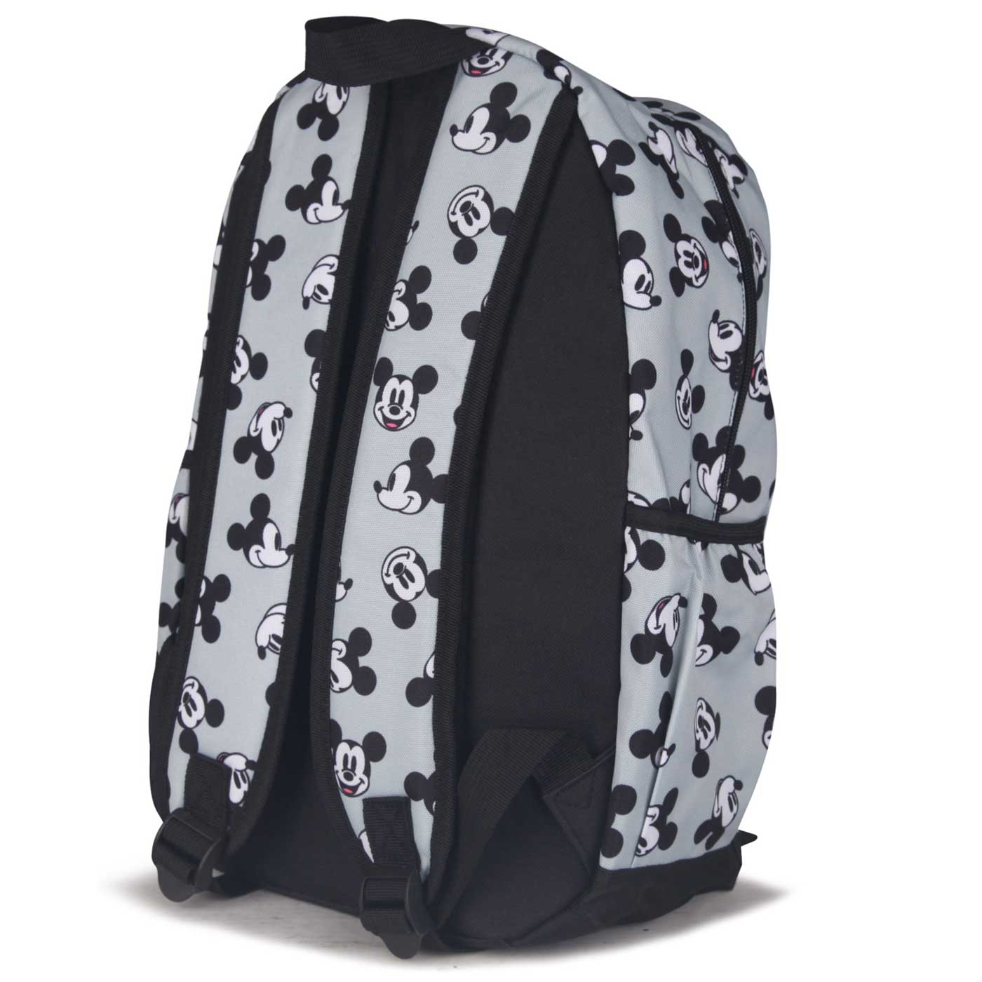 Disney Mickey Mouse Backpack for Teens and Adults Grey