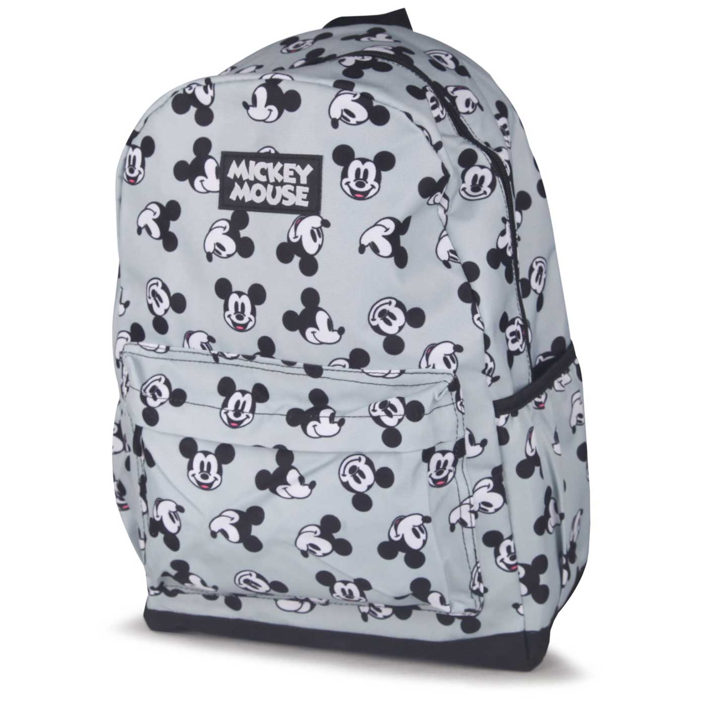 Disney Mickey Mouse Backpack for Teens and Adults Grey