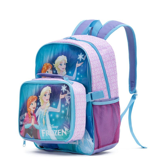 Disney Frozen Backpack with Cooler Lunch Bag 42x27x15cm