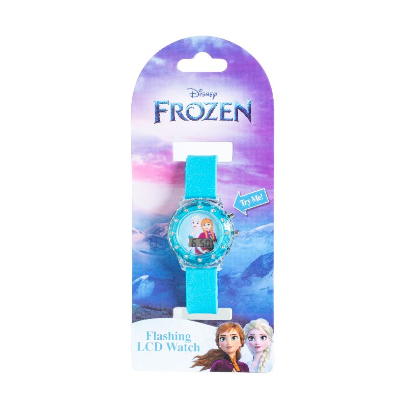 Disney Frozen Light Up Digital Watch 