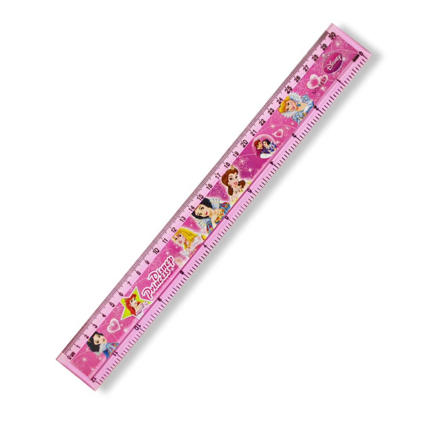 Disney Plastic Ruler 30cm Princess – School Depot NZ