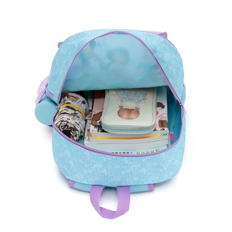 Disney Princess Backpack with Cooler Lunch Bag 42x27x15cm