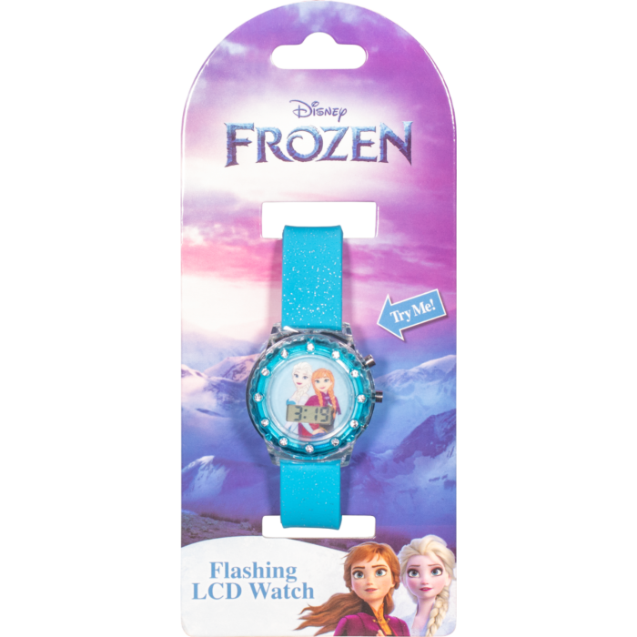 Disney Frozen Light Up Digital Watch 