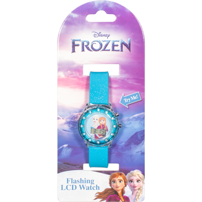 Disney Frozen Light Up Digital Watch 