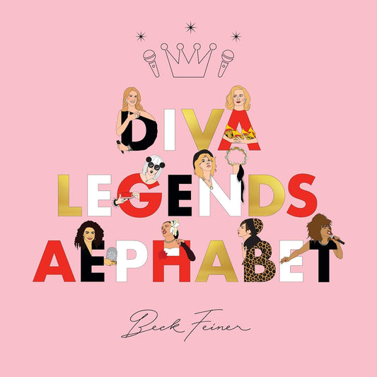 Diva Legends Alphabet Book 0-12 Years