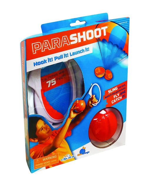 Djubi ParaShoot High-Flying Parachute Game