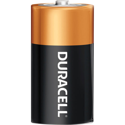 Duracell Coppertop Alkaline Battery Size C