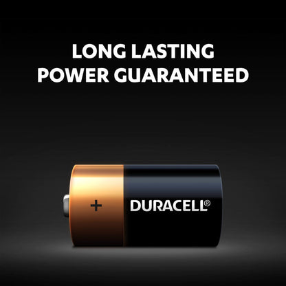Duracell Coppertop Alkaline Battery Size C