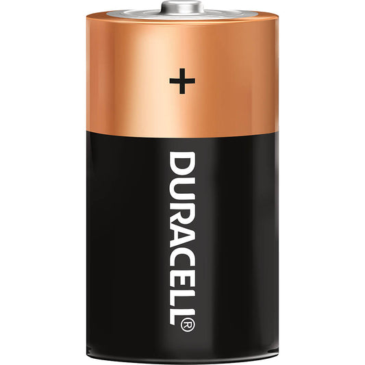 Duracell Coppertop Alkaline D Battery – Long-Lasting Power