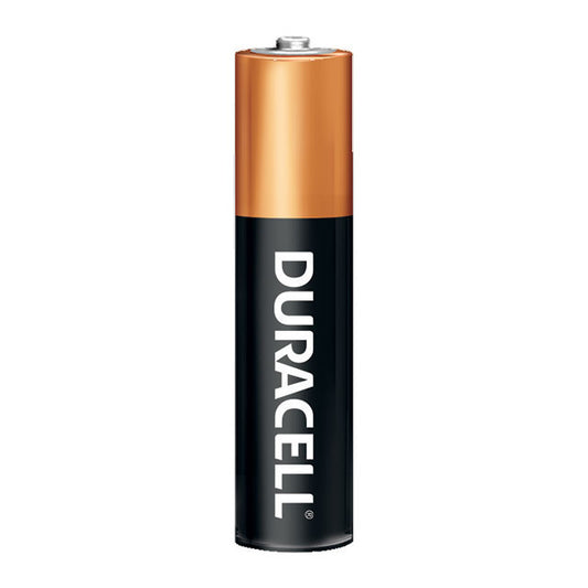 Duracell Coppertop Alkaline MN2400 AAA Battery Each