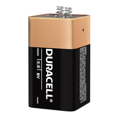 Duracell Coppertop Alkaline MN908 6V Battery – Long-Lasting Lantern Power