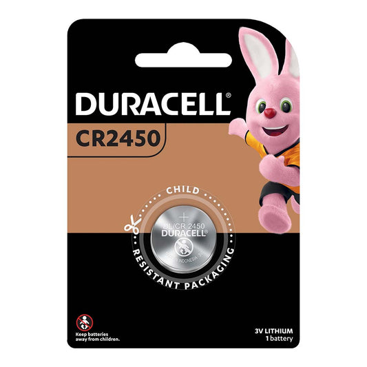 Duracell Lithium Coin Battery CR2450 3V