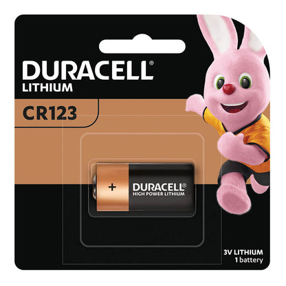 Duracell Specialty High Power Lithium Battery CR123
