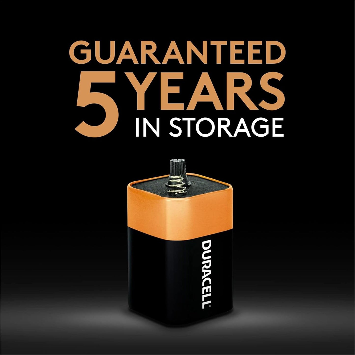 Duracell Coppertop Alkaline MN908 6V Battery – Long-Lasting Lantern Power