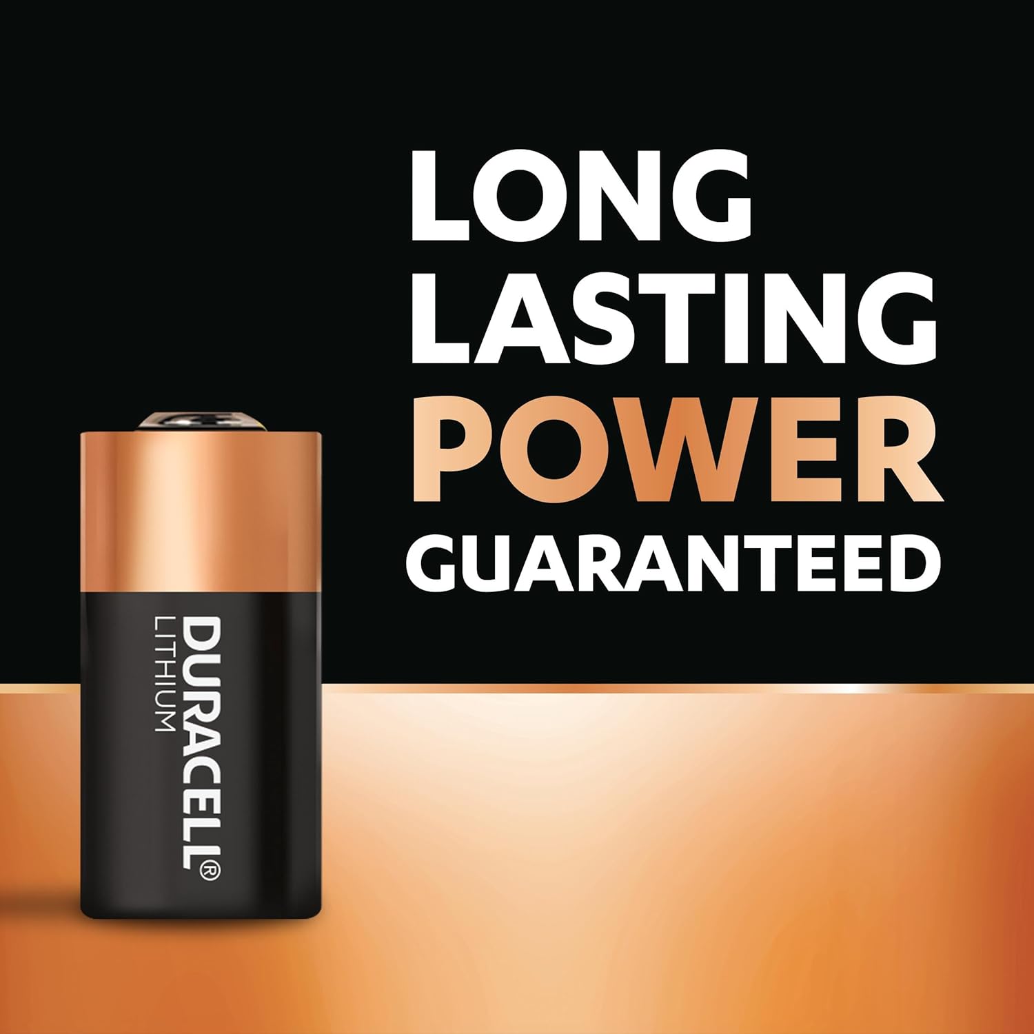 Duracell Specialty High Power Lithium Battery CR123
