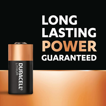 Duracell Specialty High Power Lithium Battery CR123