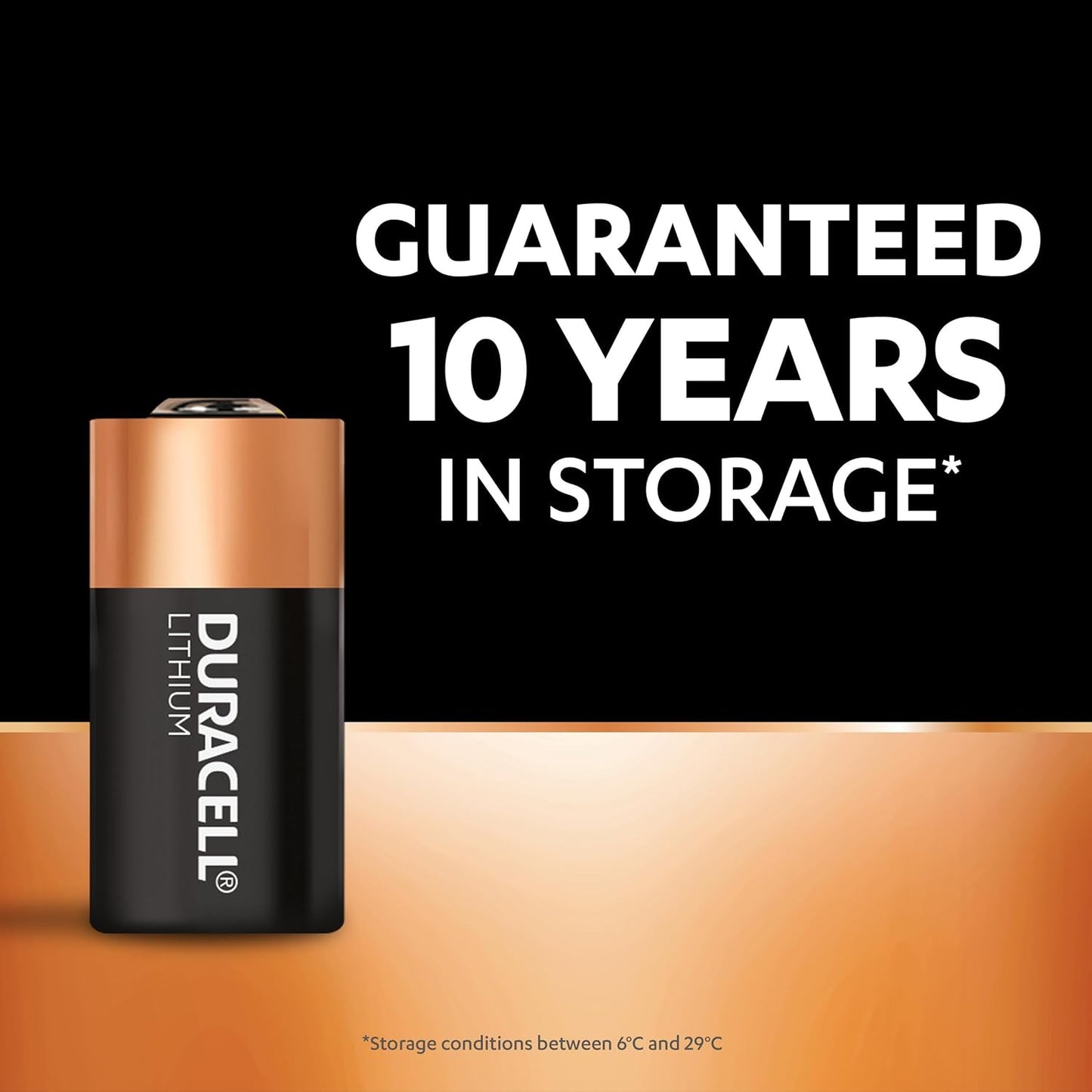 Duracell Specialty High Power Lithium Battery CR123