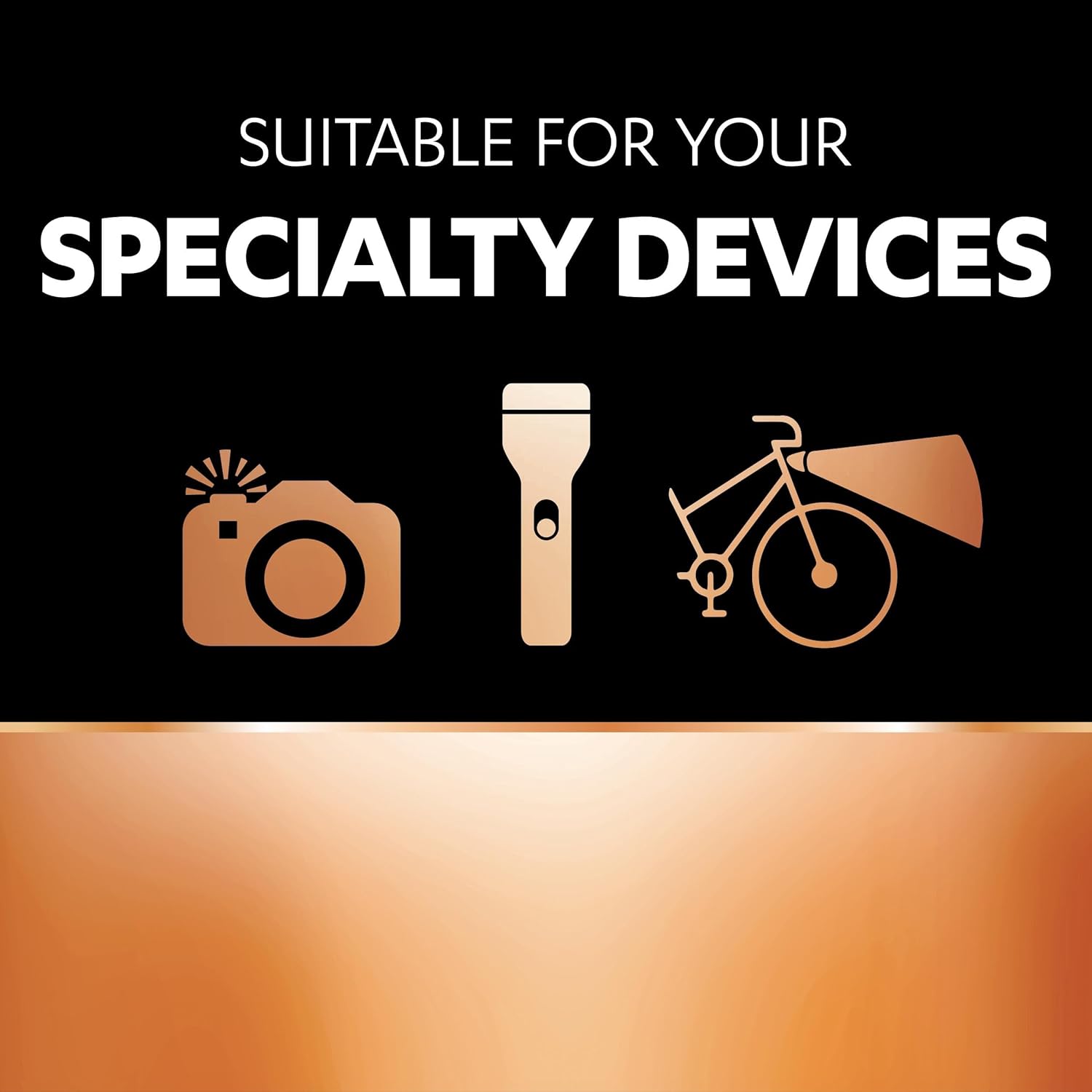 Duracell Specialty High Power Lithium Battery CR123