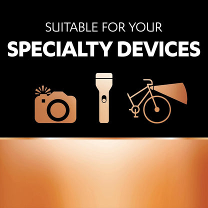 Duracell Specialty High Power Lithium Battery CR123