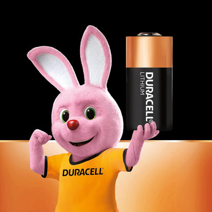 Duracell Specialty High Power Lithium Battery CR123