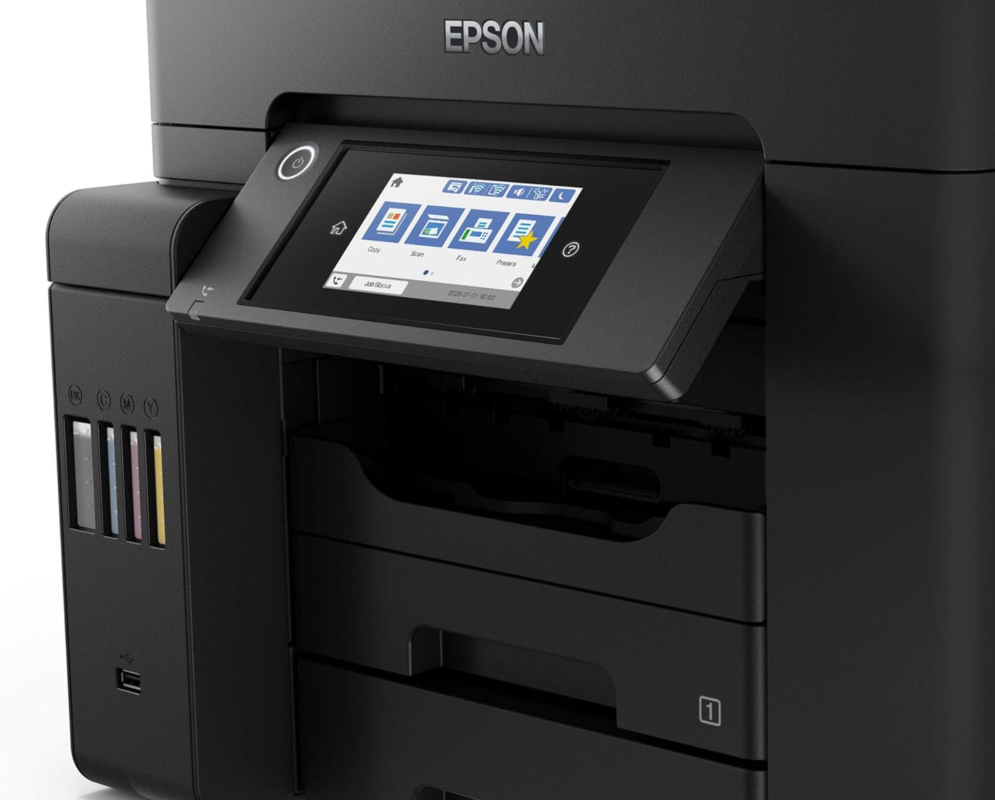 EPSON EcoTank A4 All-in-One 4.3" Touchscreen Wireless Fast Speed Printer