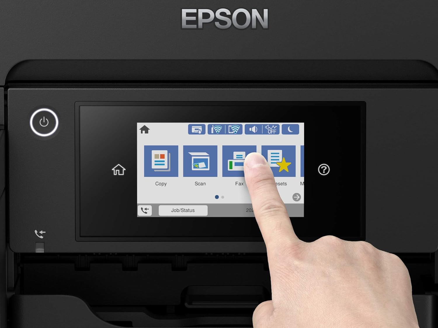 EPSON EcoTank A4 All-in-One 4.3" Touchscreen Wireless Fast Speed Printer
