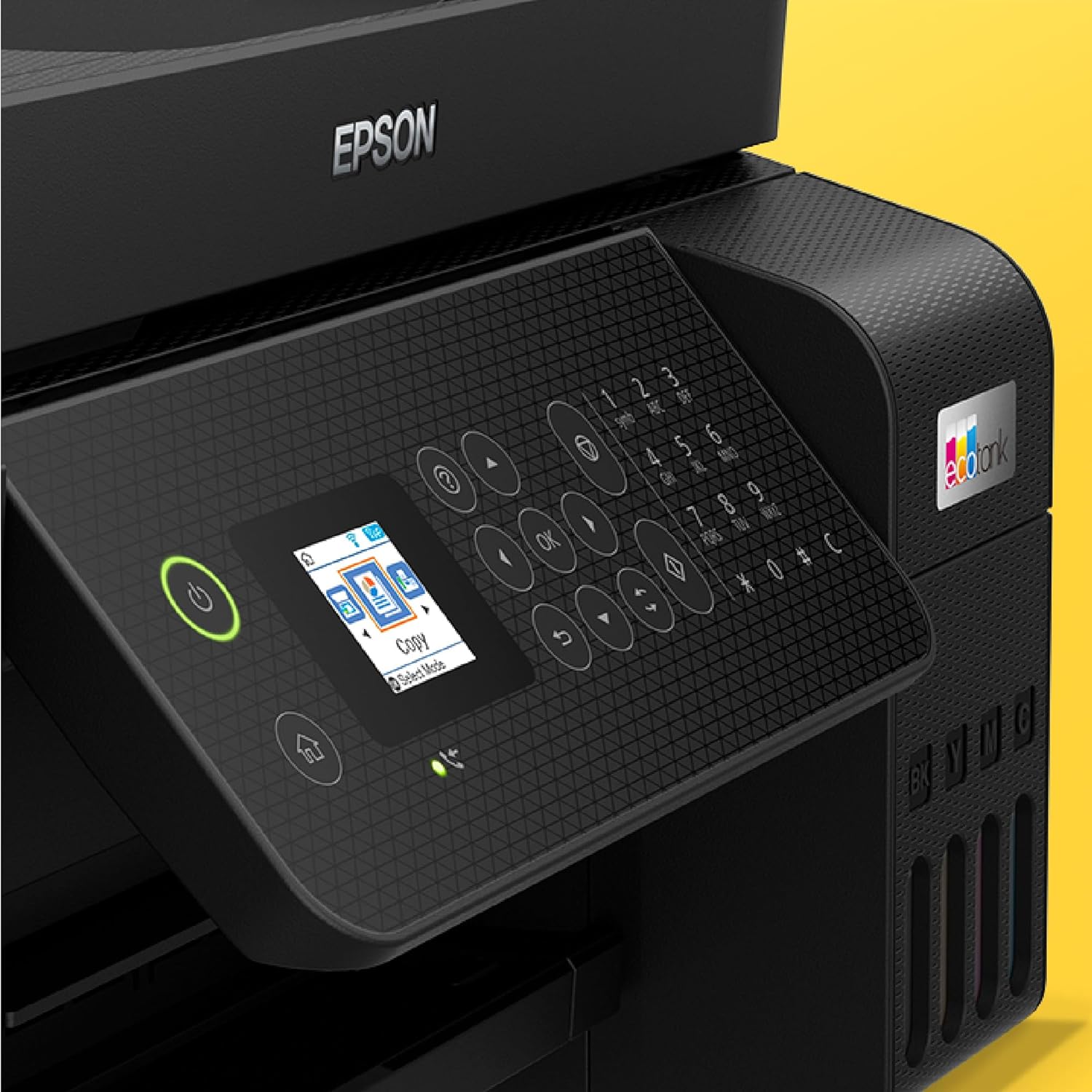 EPSON EcoTank ET-4800 Inkjet Printer Wireless Multi-function A4