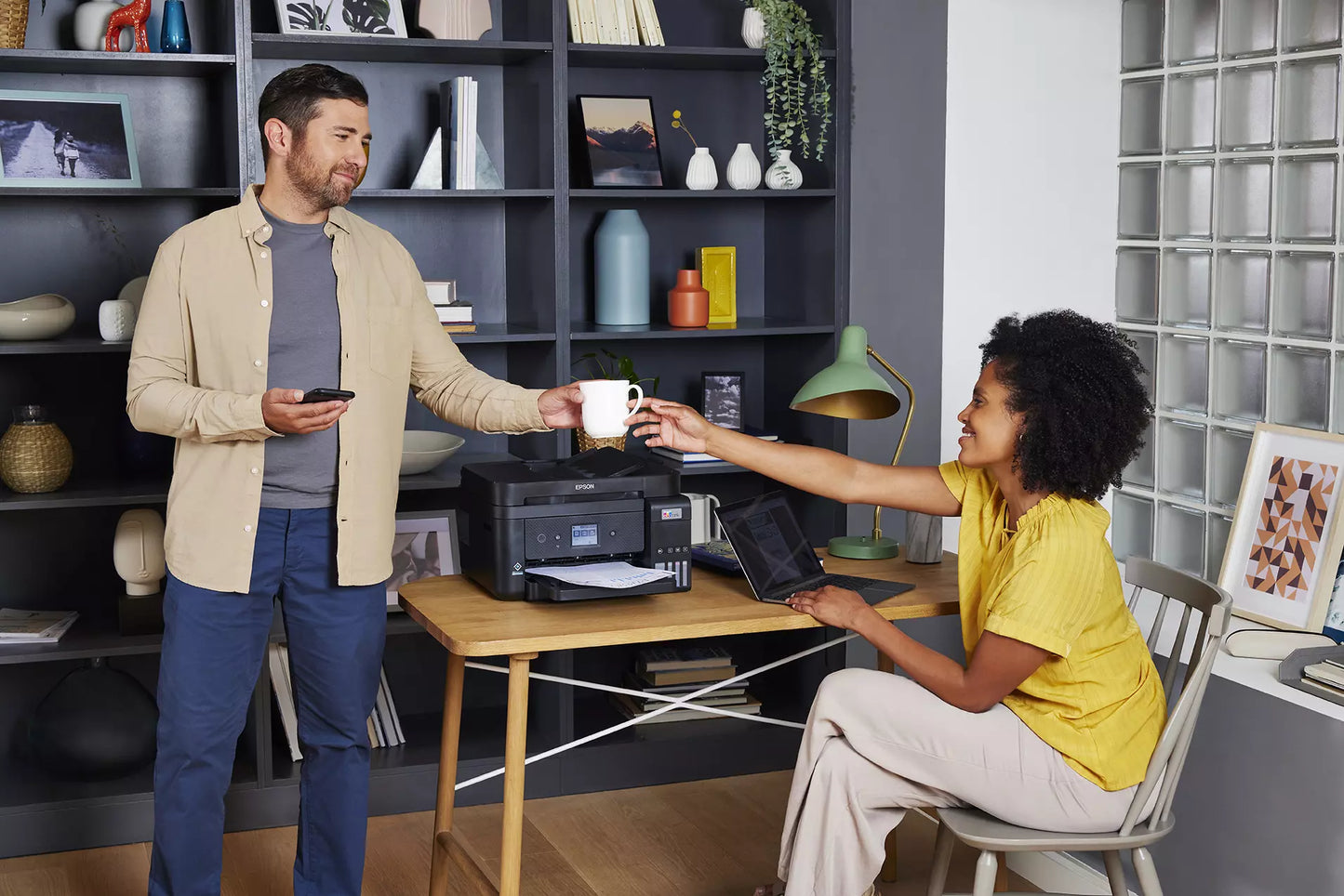 EPSON EcoTank ET-4850 Inkjet Printer Multi-function A4