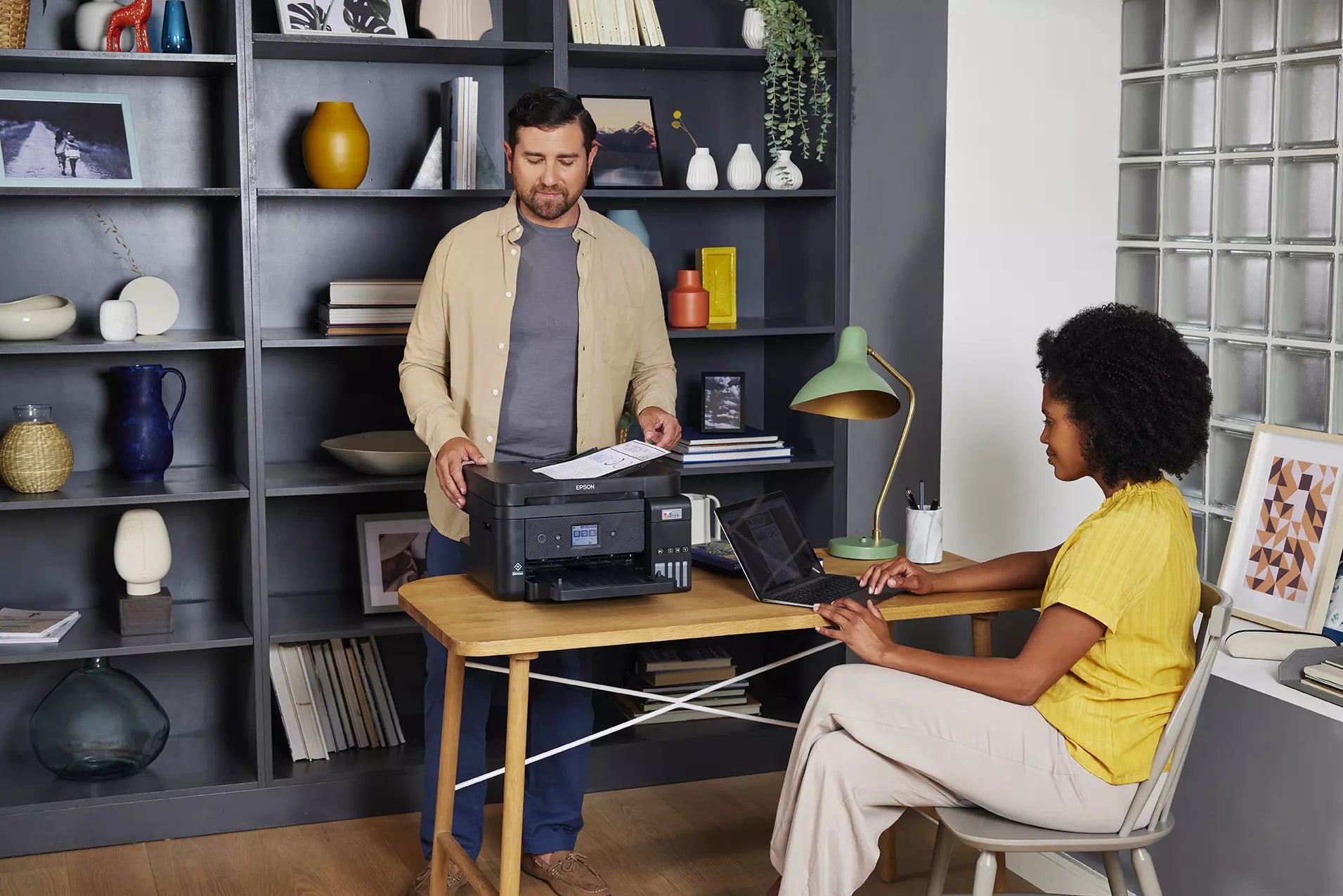 EPSON EcoTank ET-4850 Inkjet Printer Multi-function A4