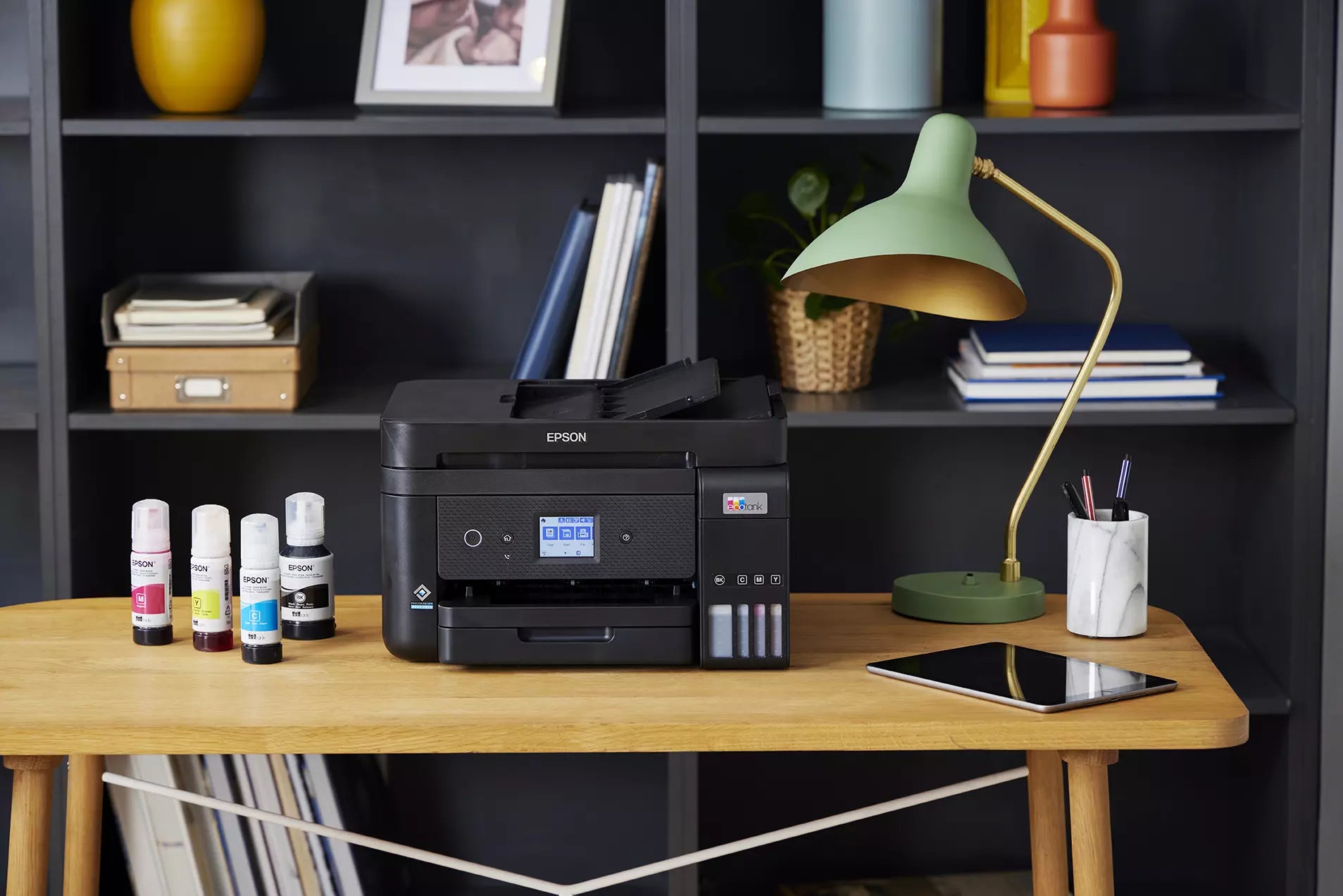 EPSON EcoTank ET-4850 Inkjet Printer Multi-function A4